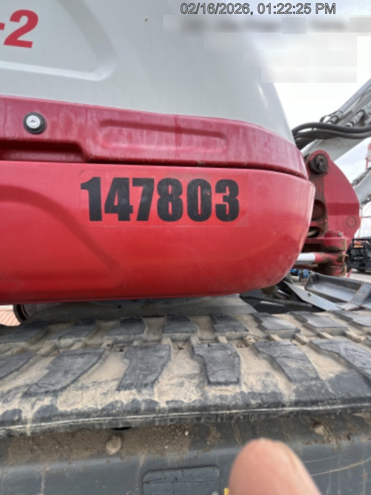 2021 TAKEUCHI TB250-2