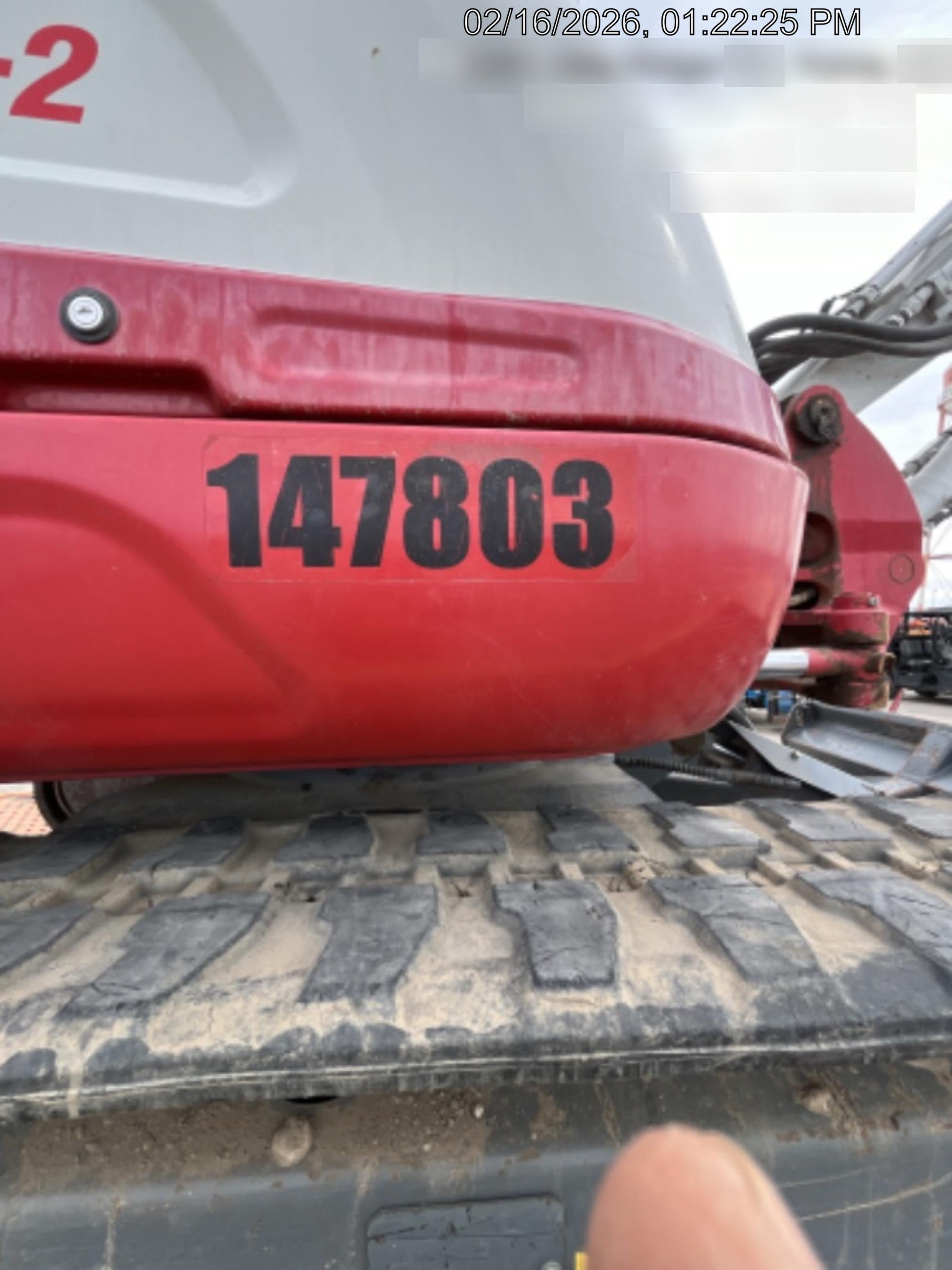 2021 TAKEUCHI TB250-2