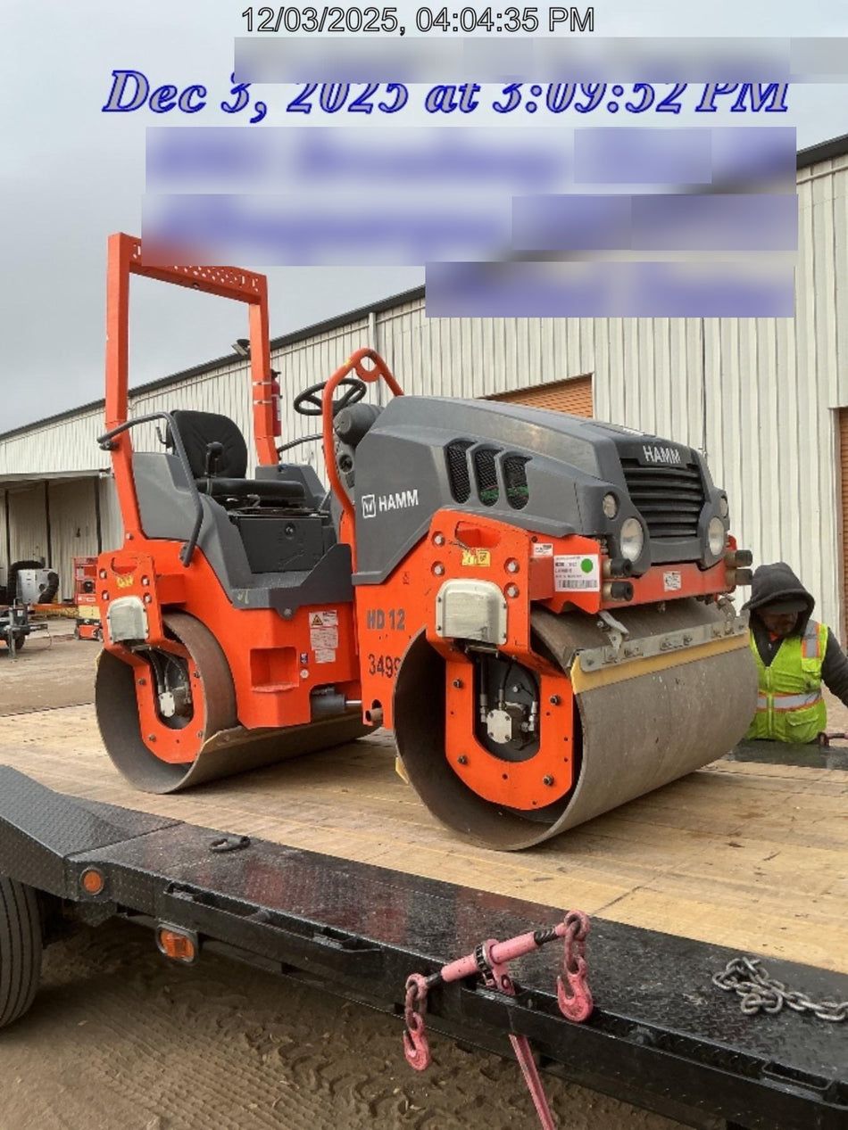2019 HAMM HD12VV