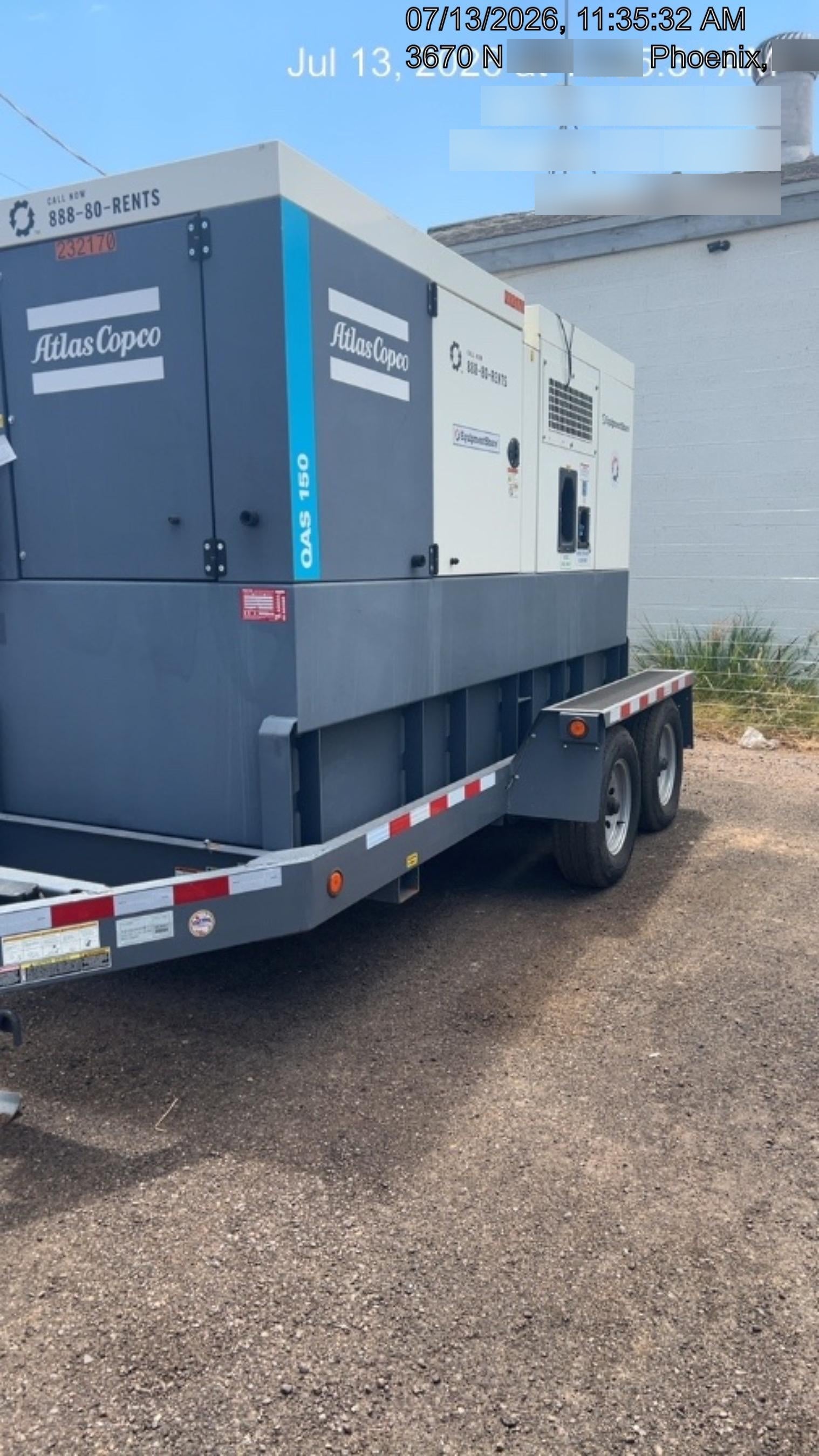 2022 ATLAS COPCO QAS150