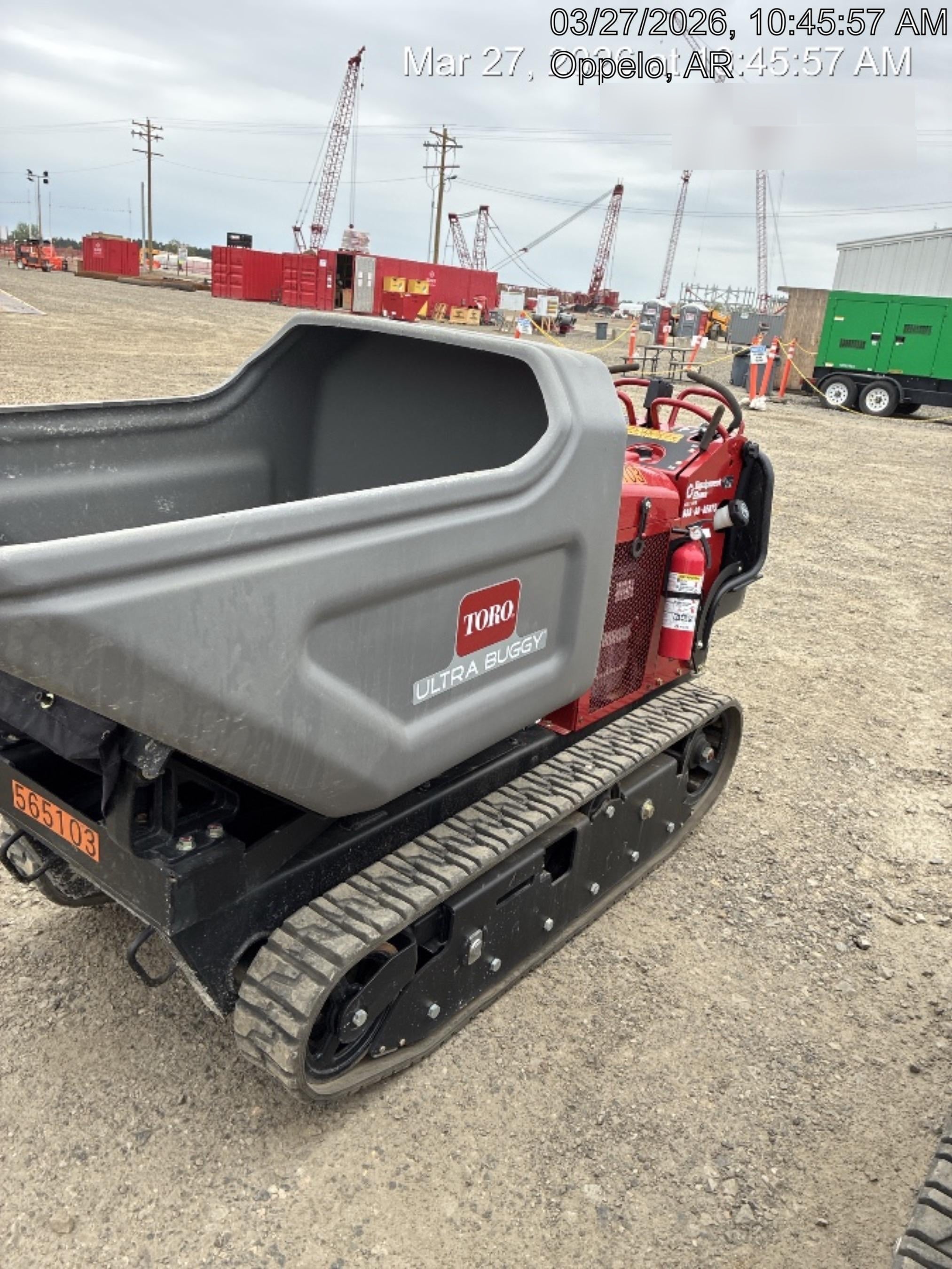 2025 TORO MBTX 2500-TS