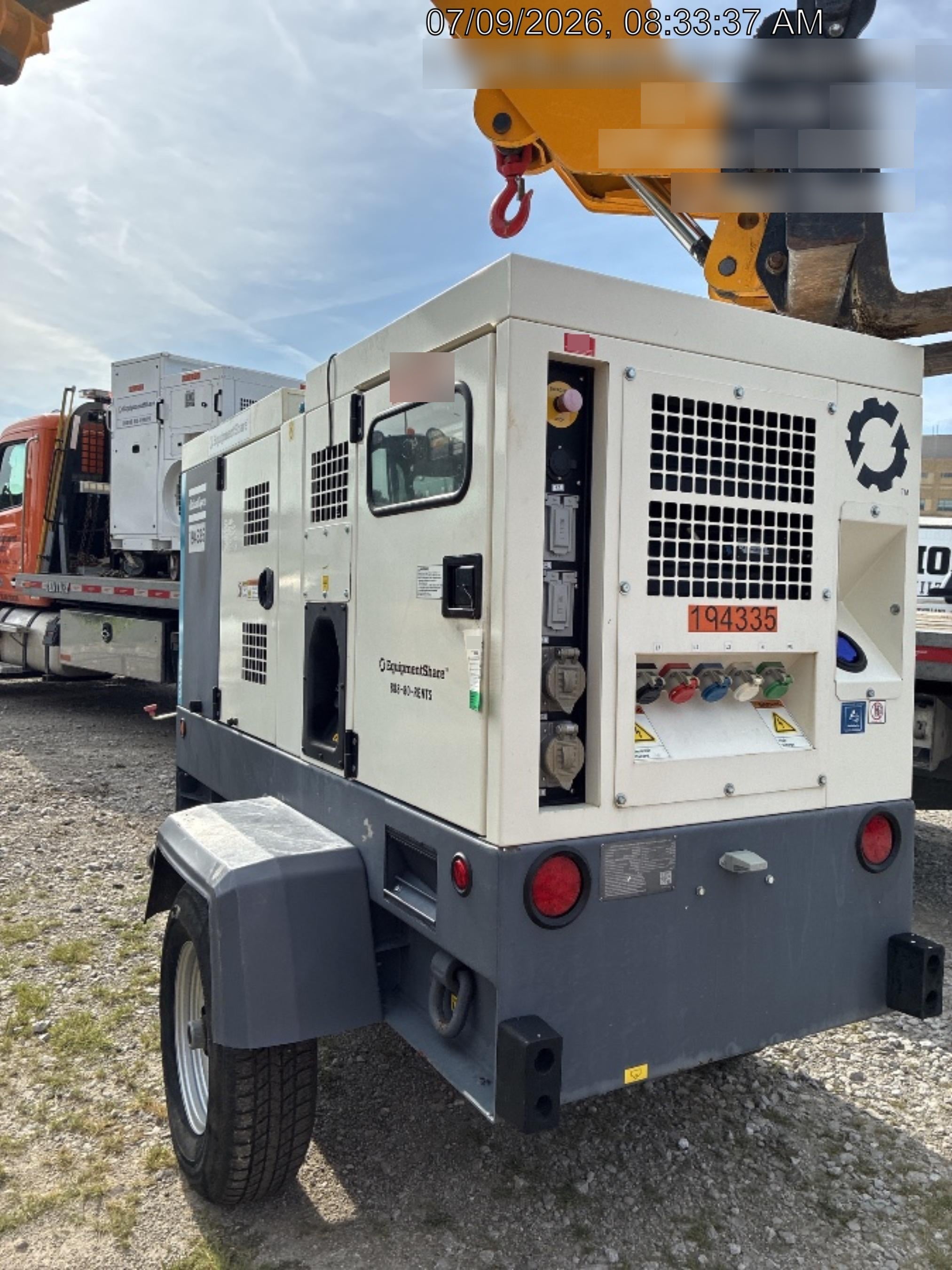 2021 ATLAS COPCO QAS 70