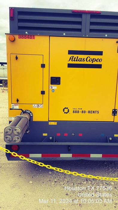 2024 ATLAS COPCO XAS 1800