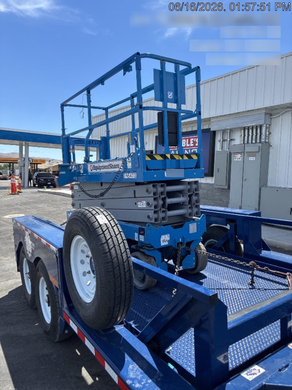 2021 GENIE GS-2632