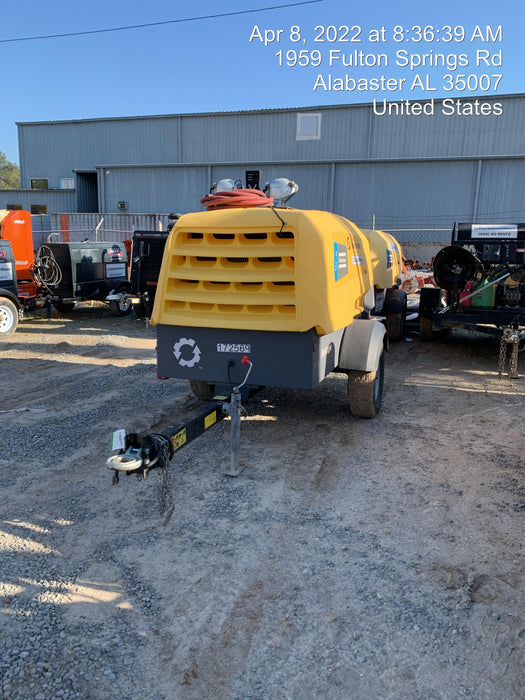 2021 ATLAS COPCO XAS188 CWK