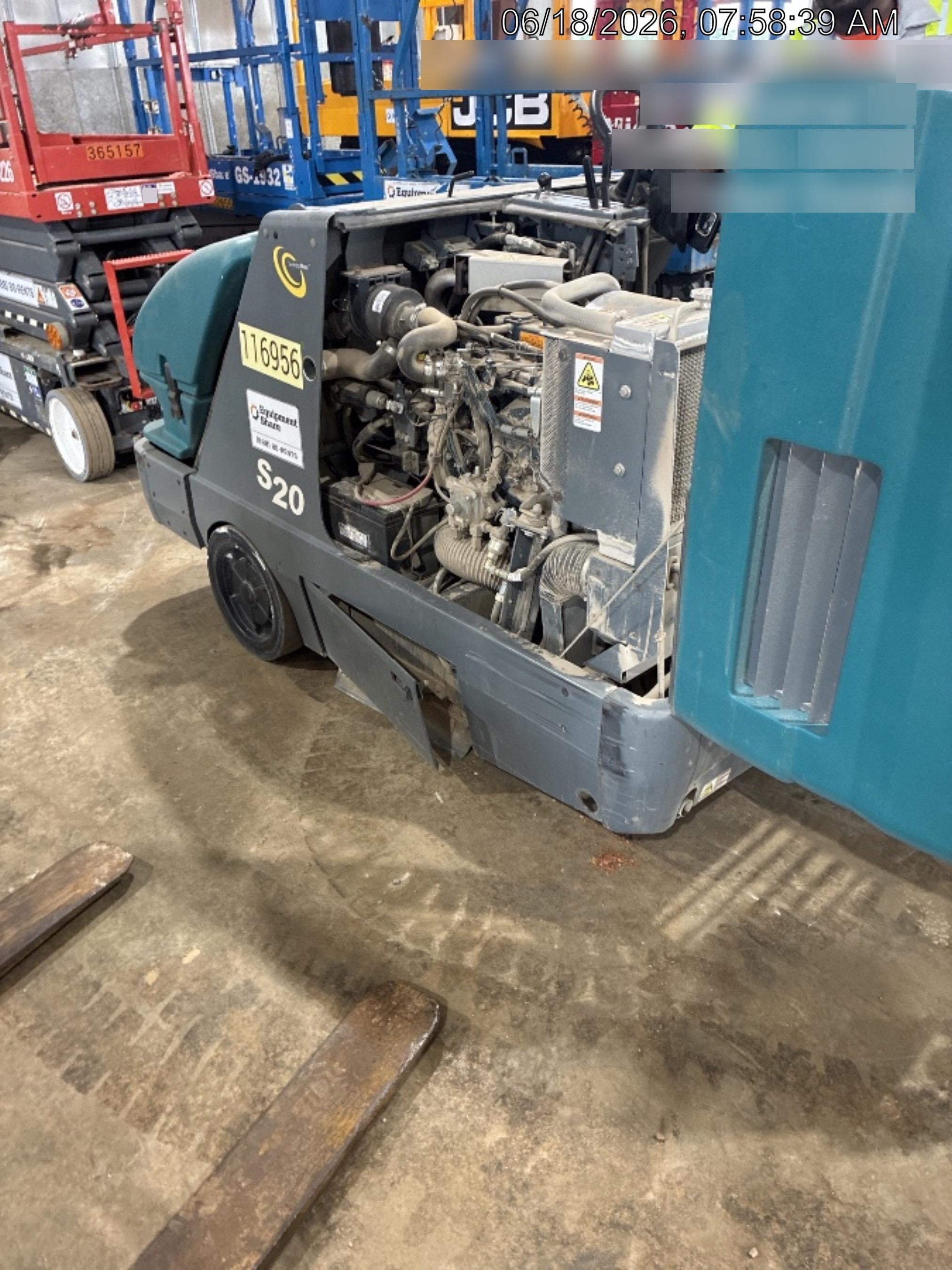 2020 TENNANT S20 LPG