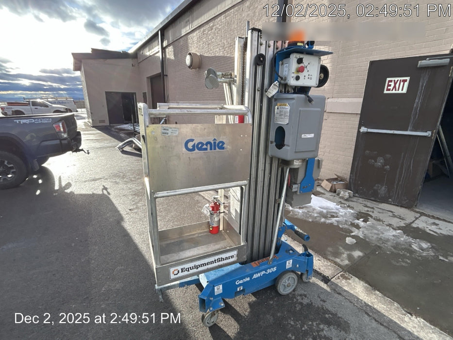 2021 GENIE AWP-30S DC