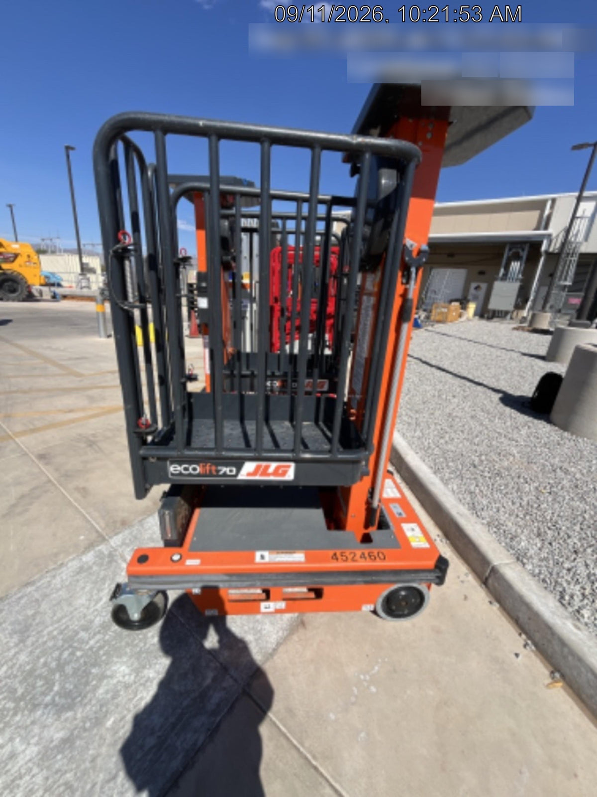 2024 JLG Ecolift 70