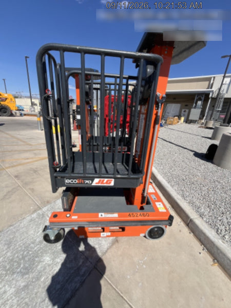 2024 JLG Ecolift 70