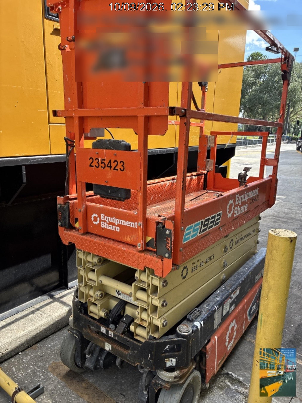 2022 JLG ES1932