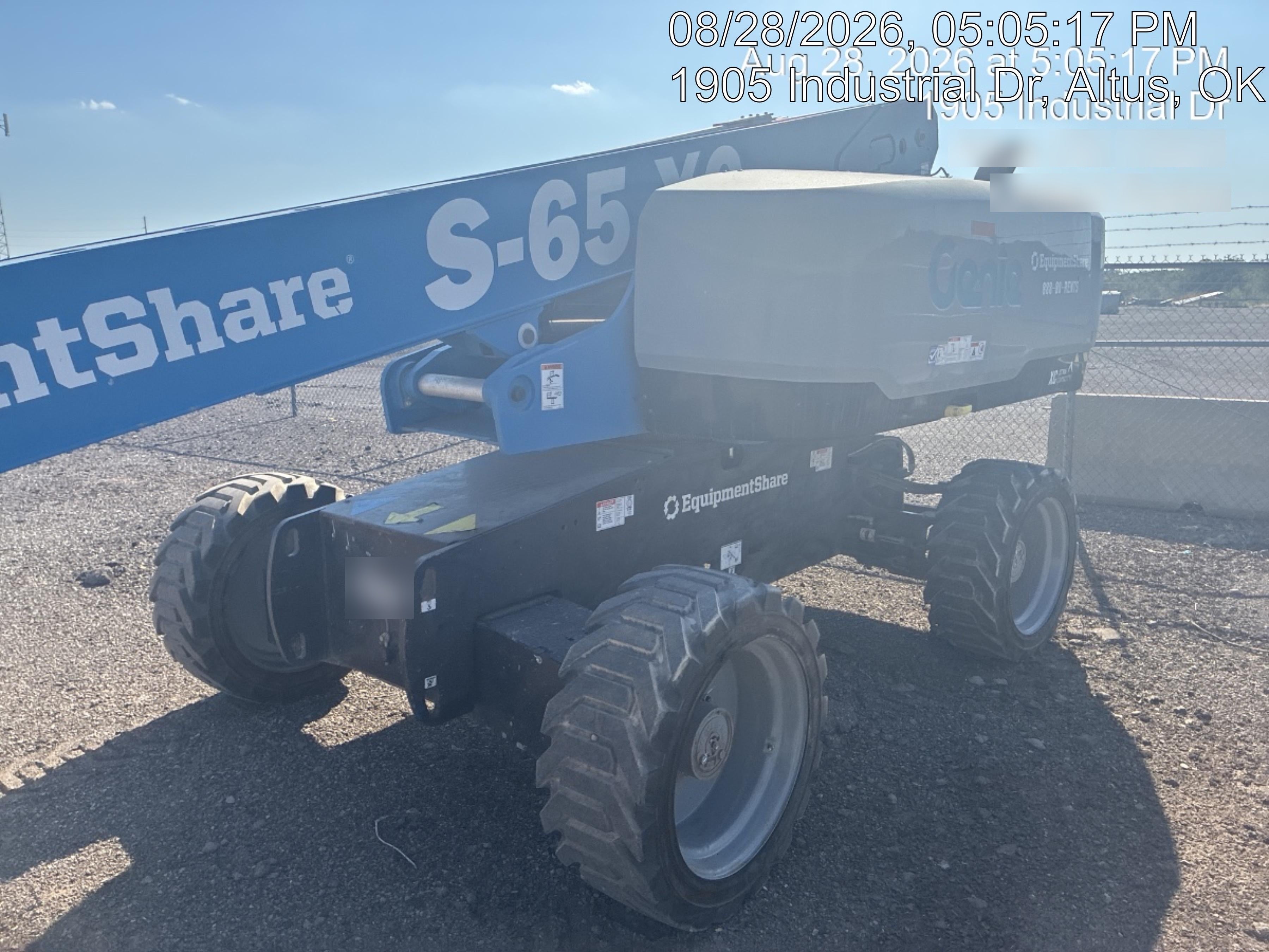 2024 GENIE S-65 XC