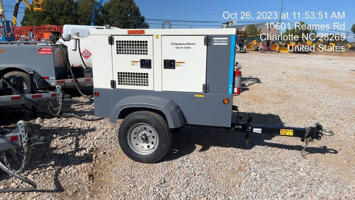 2022 ATLAS COPCO QAS25 CWK