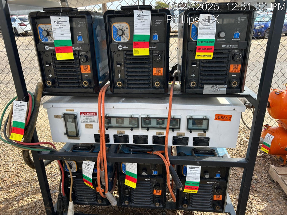 2025 MILLER ELECTRIC XMT 400