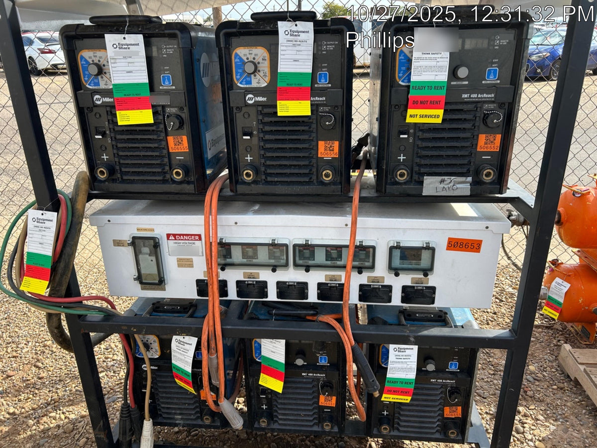 2025 MILLER ELECTRIC XMT 400