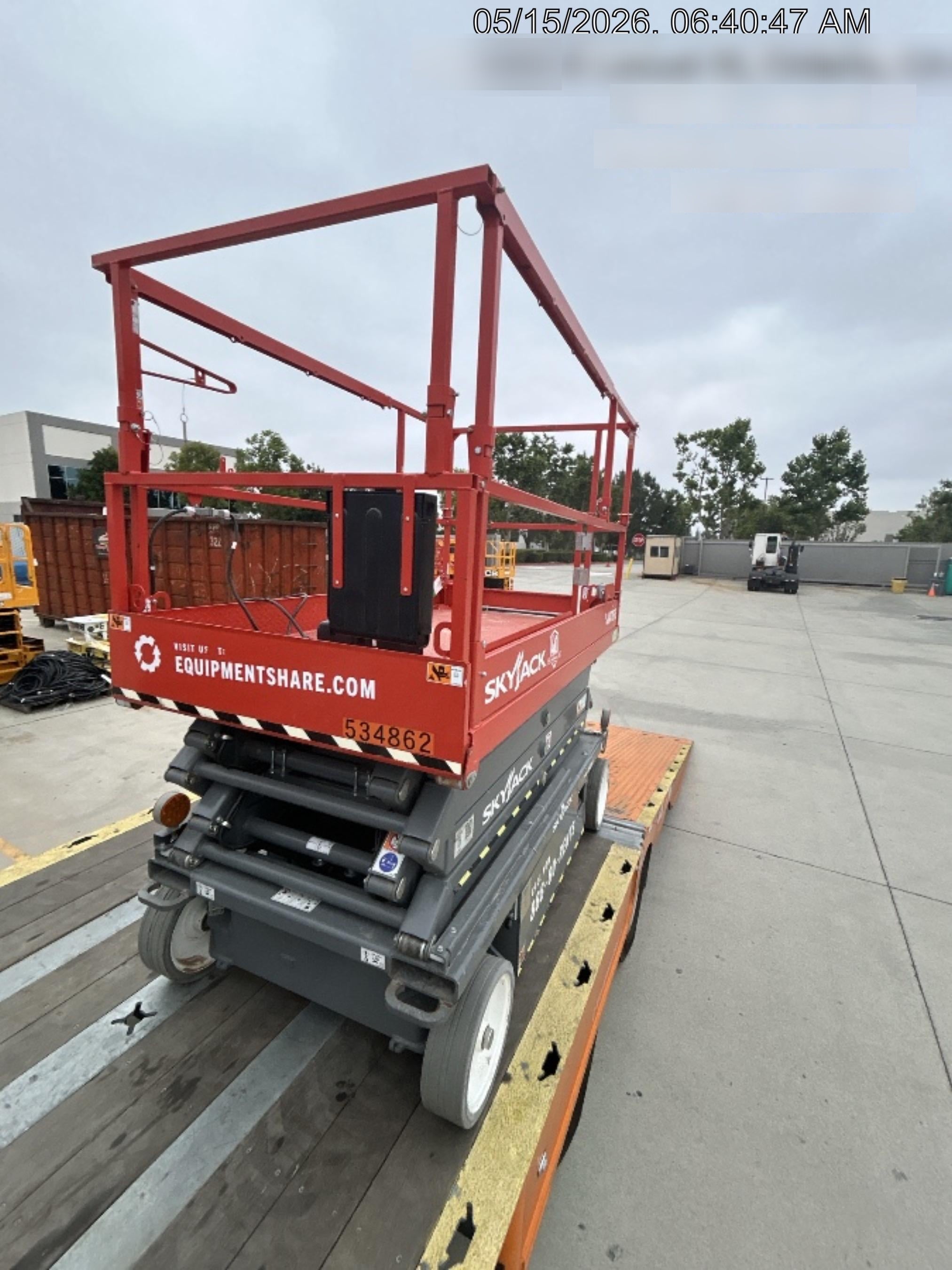 2025 SKYJACK SJ4726