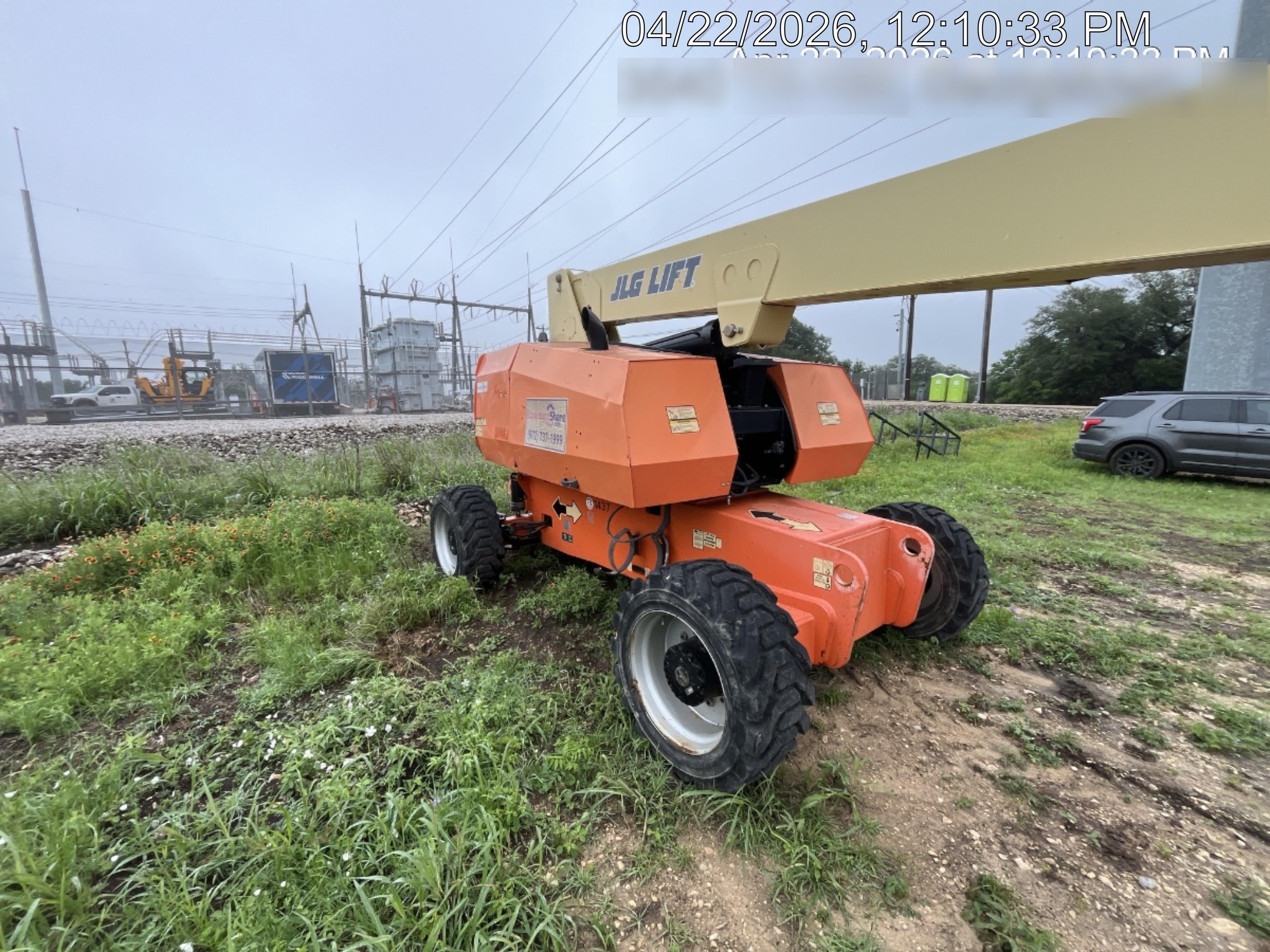 2013 JLG 860SJ