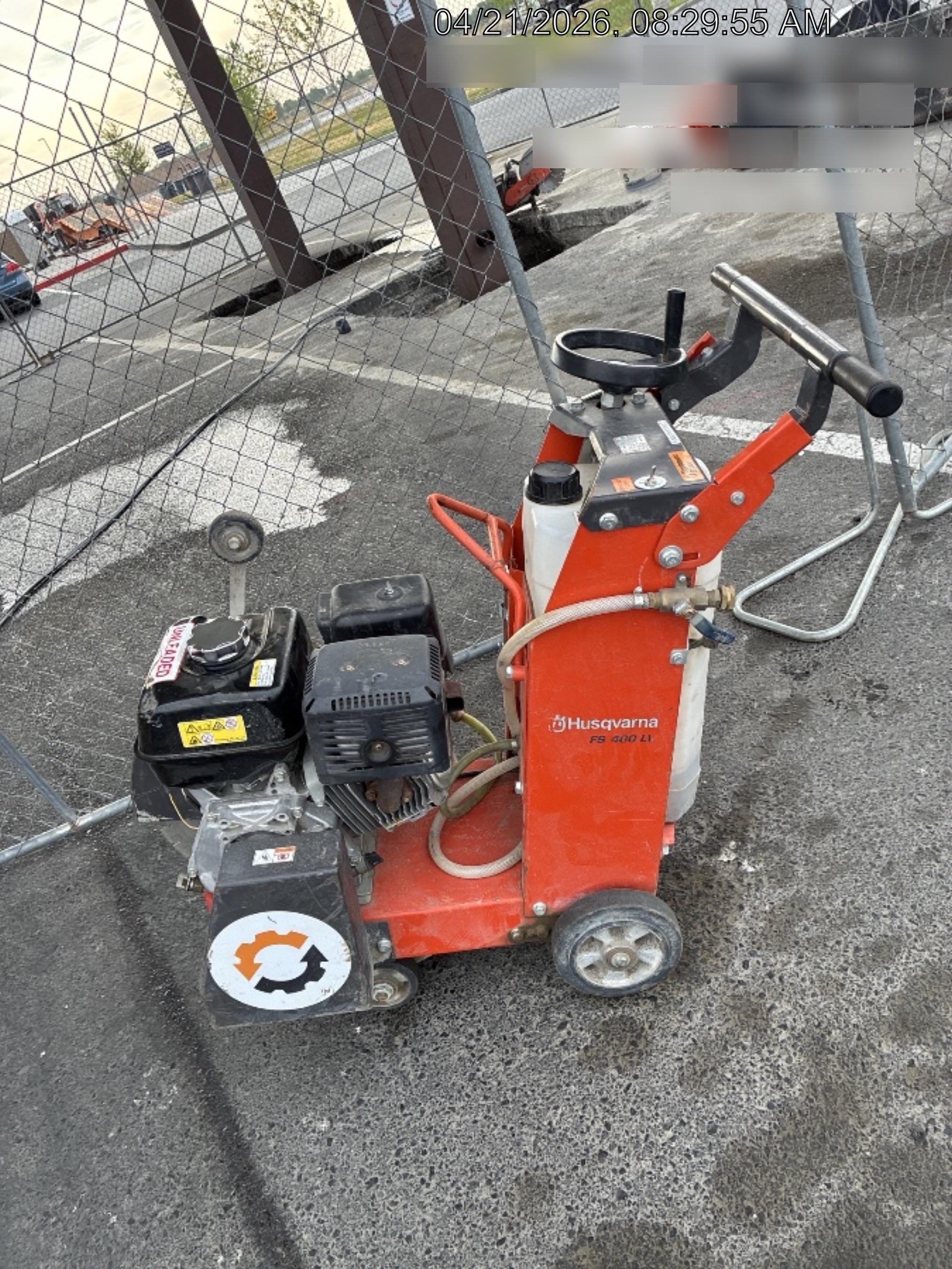 2021 HUSQVARNA FS400