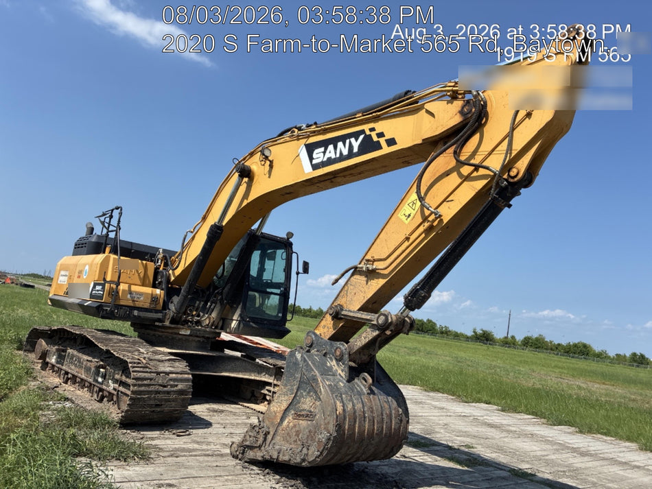Sany SY265C SY265 Tier 4 - Cab,  Bucket