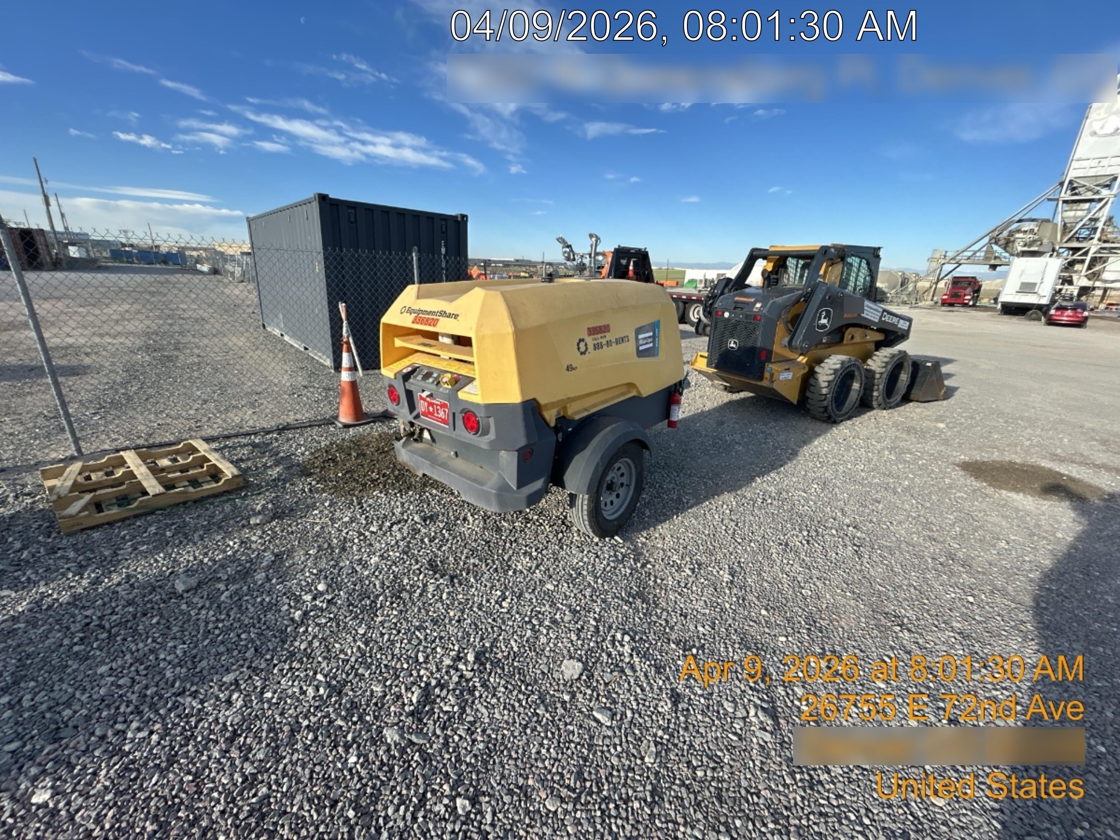 2023 ATLAS COPCO XAS188 CWK