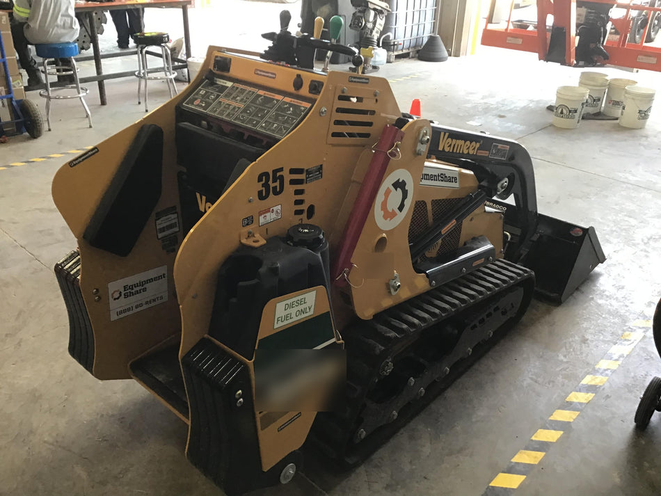 2019 VERMEER S925TX