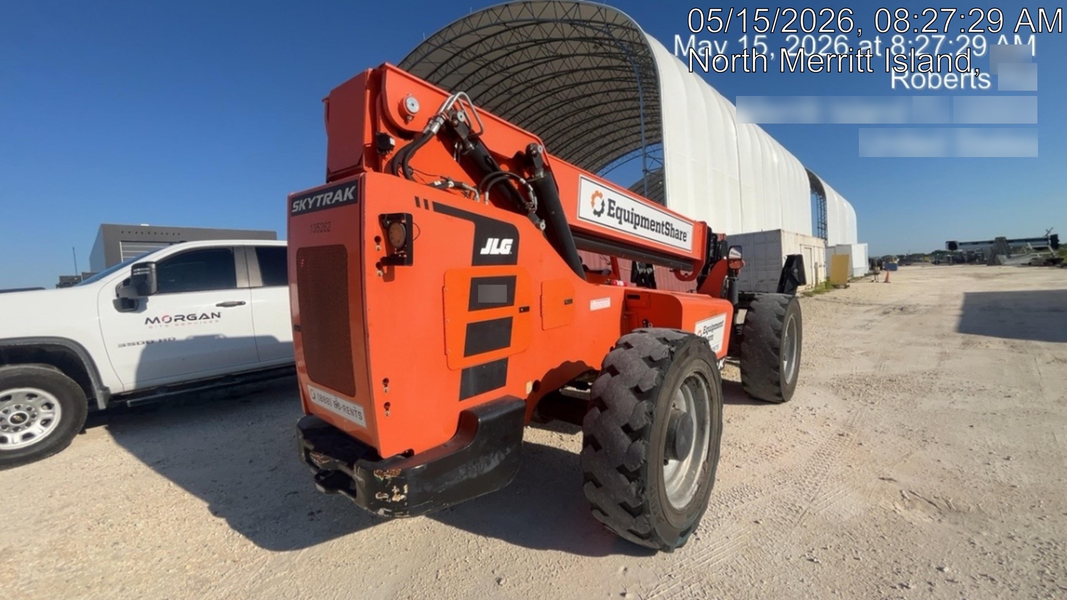 2021 SKYTRAK 10054