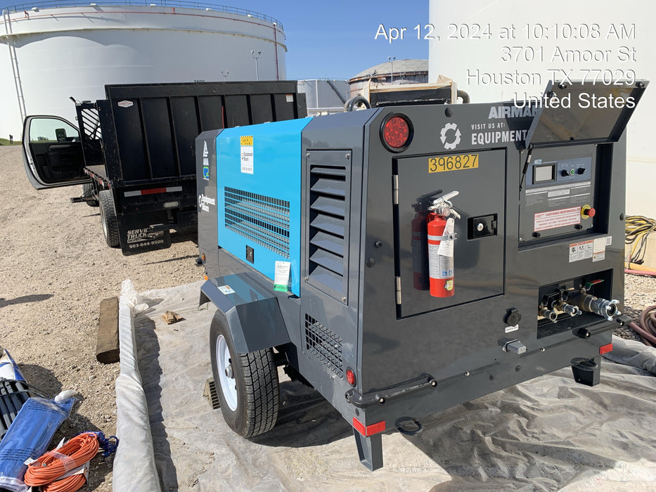 2024 AIRMAN PDSF375DP-6E1