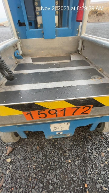 2021 GENIE GR-20
