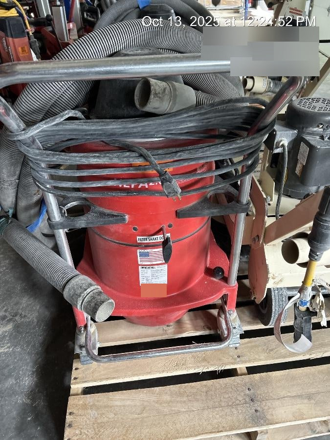 2023 EDCO VAC-200