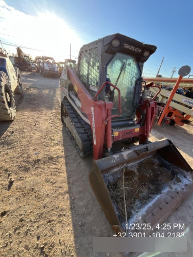 2022 TAKEUCHI TL6CR
