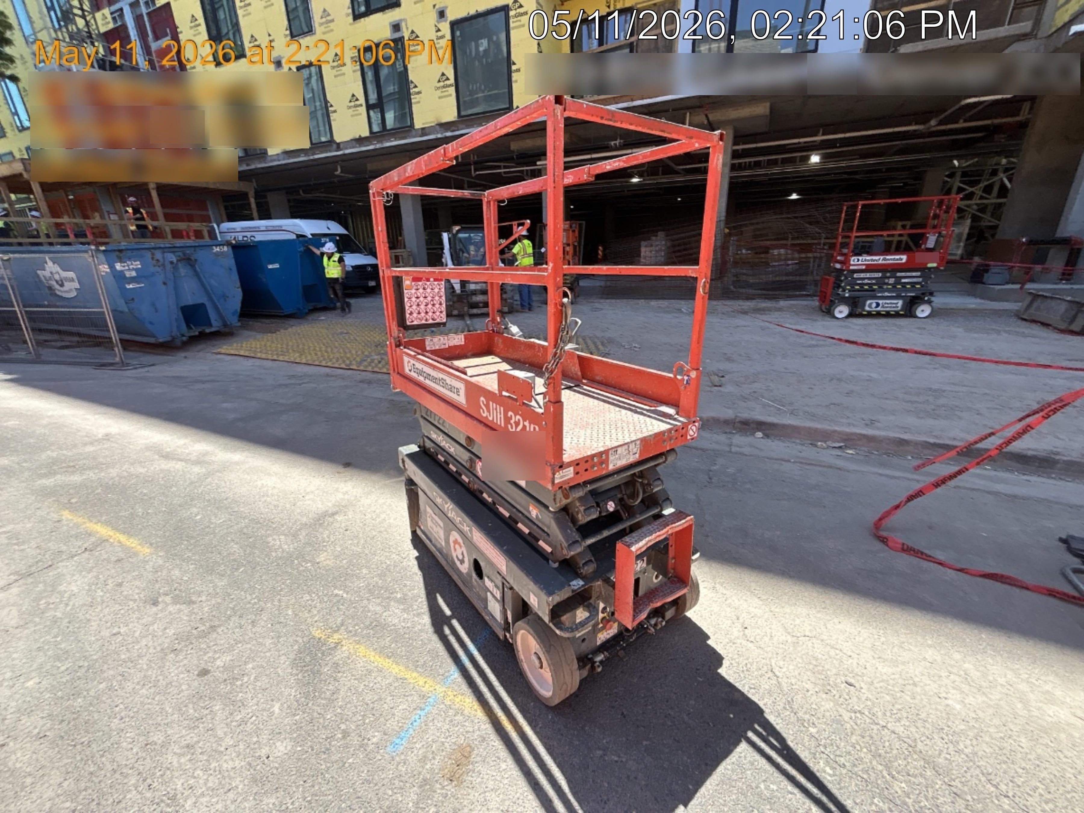 2019 Skyjack SJIII-3219 Standard Options