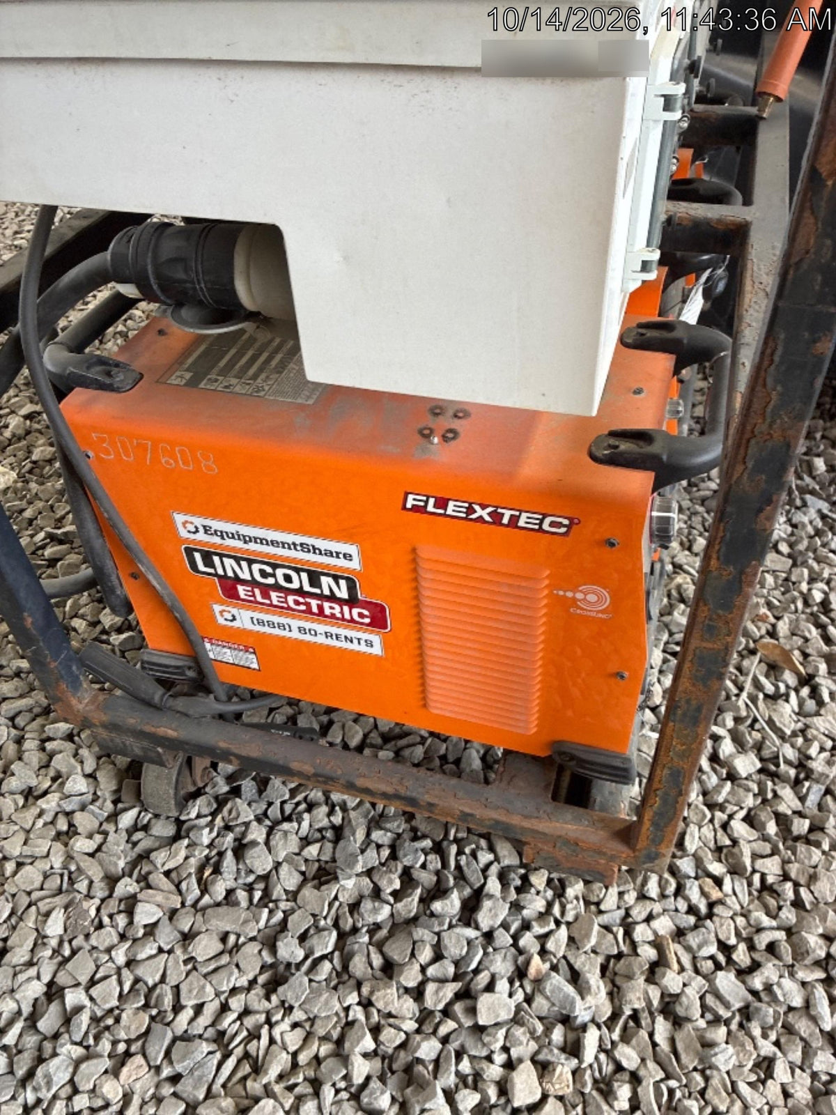 2023 LINCOLN ELECTRIC FLEXTEC 350X