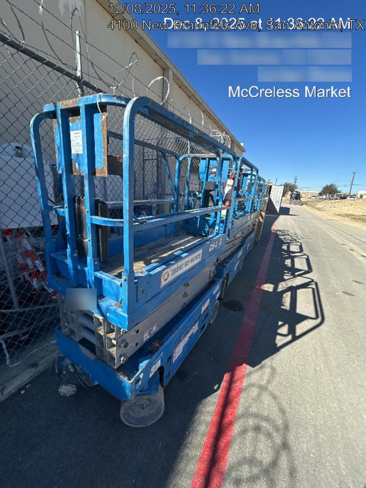 2018 Genie GS-1930 Genie GS-1930 Scissor Lift w/Standard Options