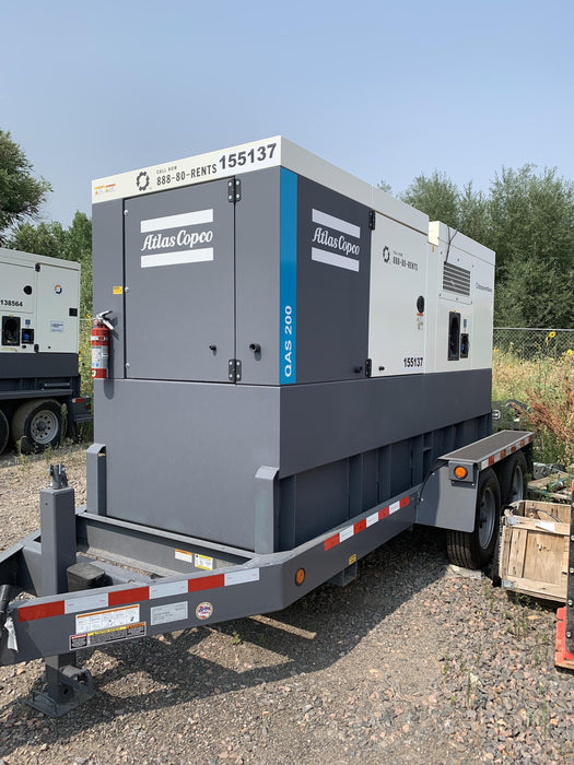 2021 ATLAS COPCO QAS200