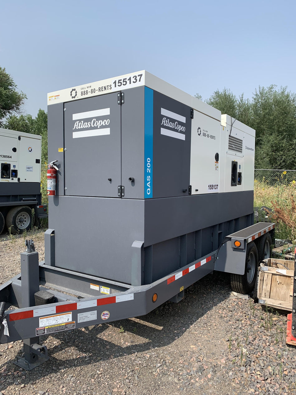 2021 ATLAS COPCO QAS200