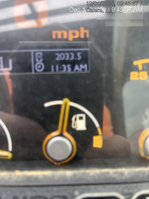 2020 JCB 509-42 Canopy, Solid Tires, Work Lights, Beacon, Aux Hydraulics, Back up Alarm, Lifting Eye, ES Decals