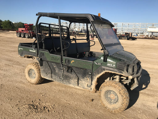 Kawasaki Mule PRO-DXT Movement Alarm, Beacon, Hard Top, ES Track Hardware