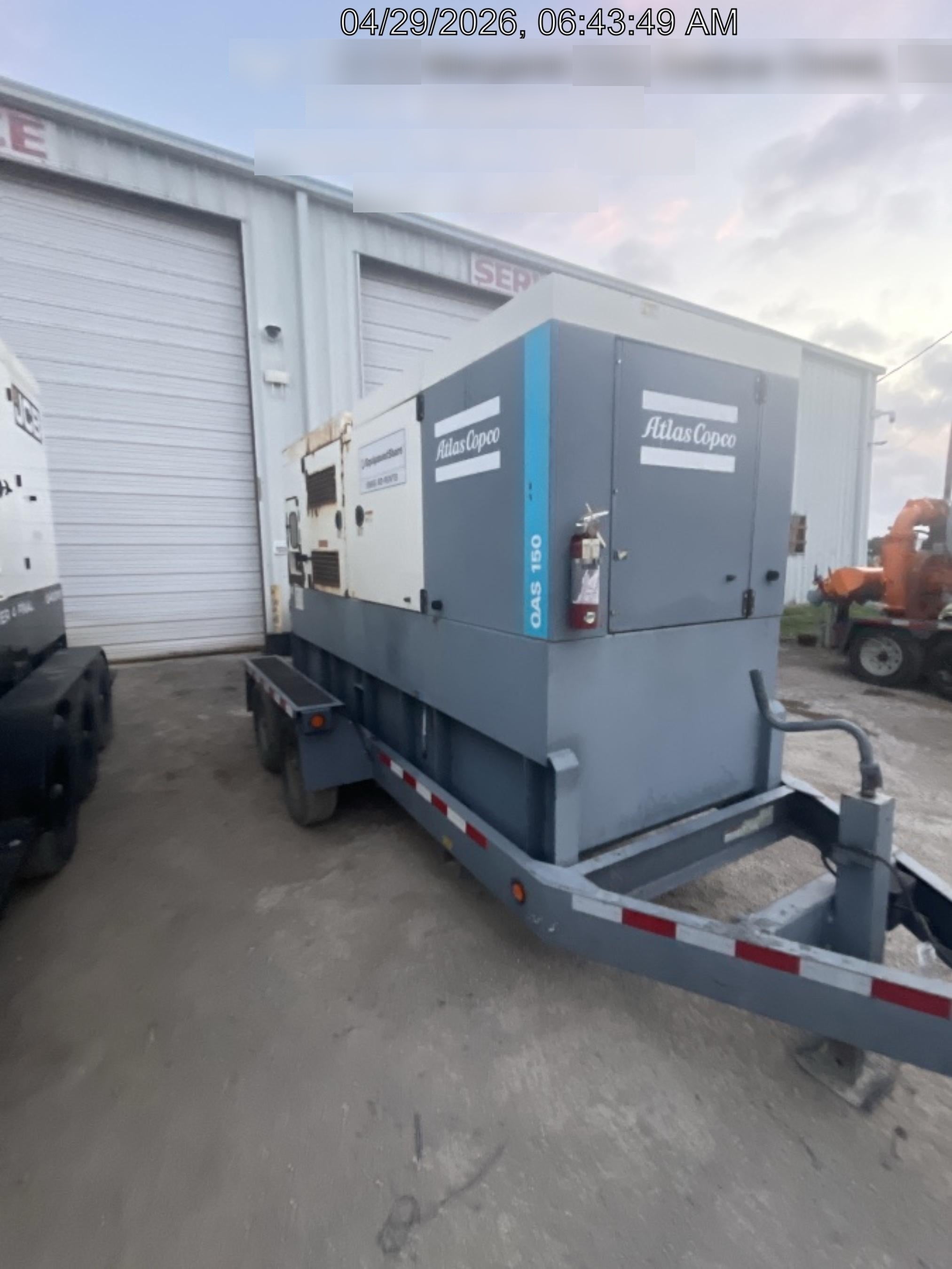 2020 ATLAS COPCO QAS150