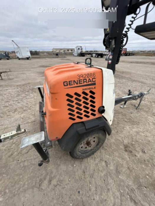 2024 Generac MLT2 Diesel, Flex Switch 120V Input, Powerzone Controller, 
(4) 320W LED Lights, 4kW Generator, 39.9 Gal Fuel Tank, 2" Ball, T3