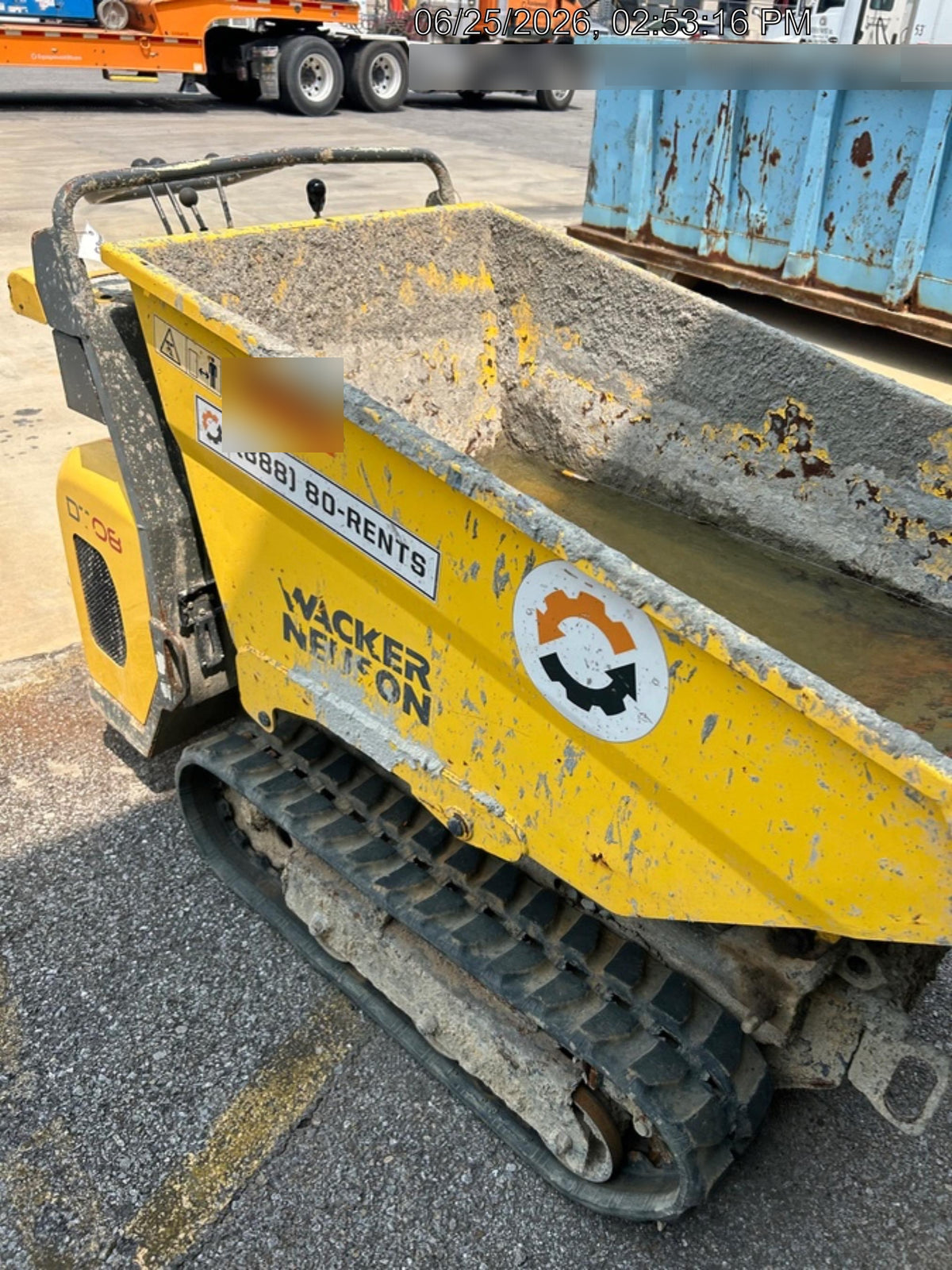 2019 WACKER NEUSON DT08