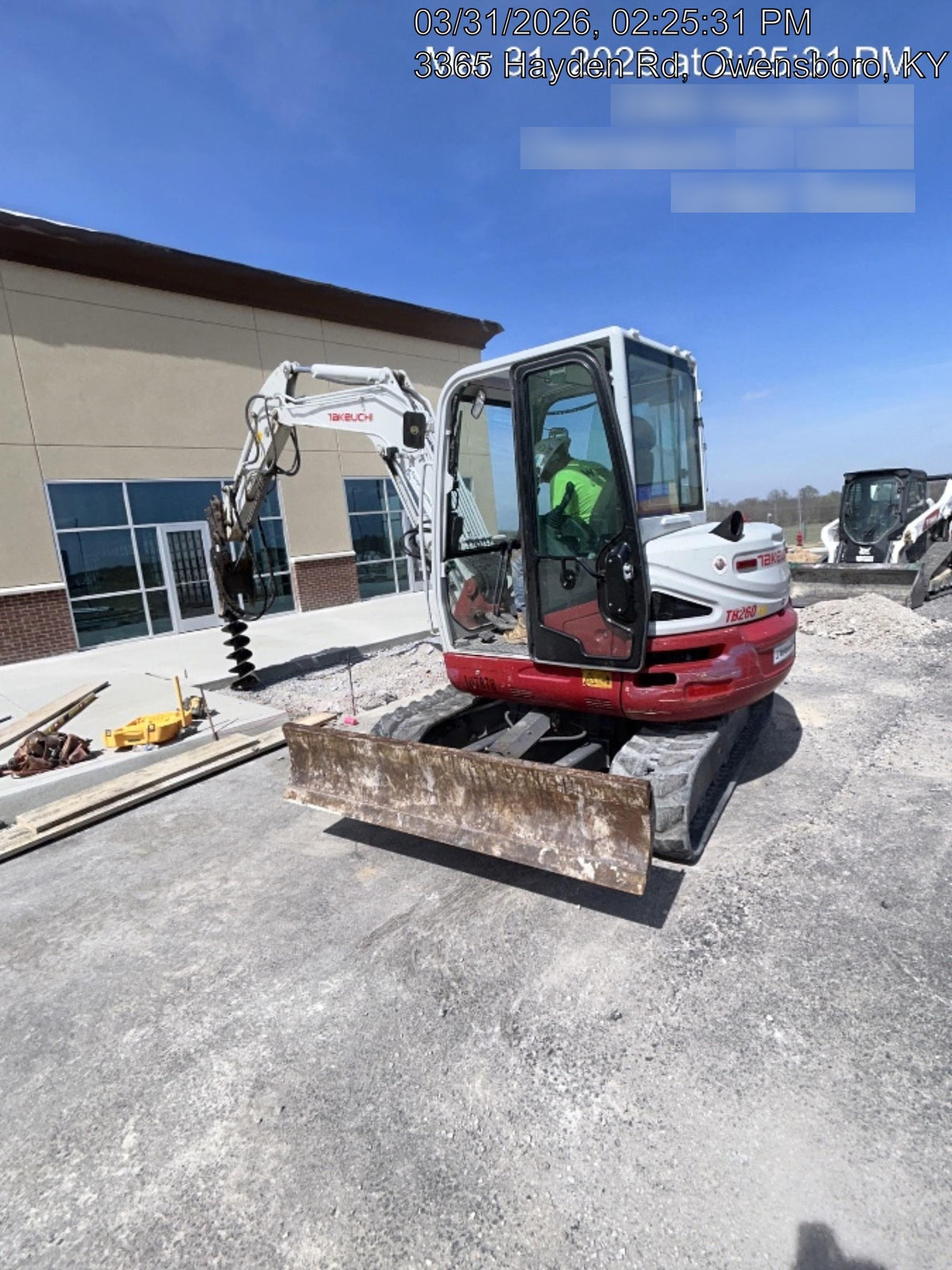 2020 TAKEUCHI TB260