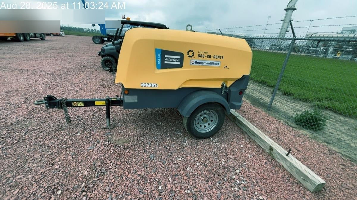 2022 ATLAS COPCO XAS188 CWK
