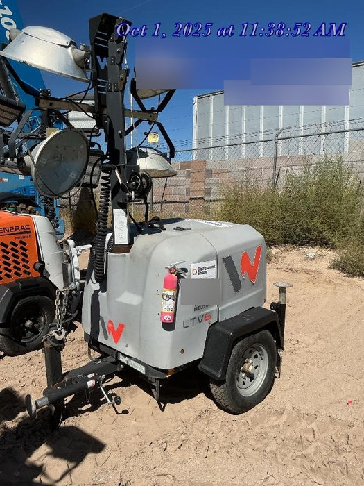 2019 Wacker Neuson LTV6L-MH Standard Options, ES Track Hardware, Fuel Level Sensor