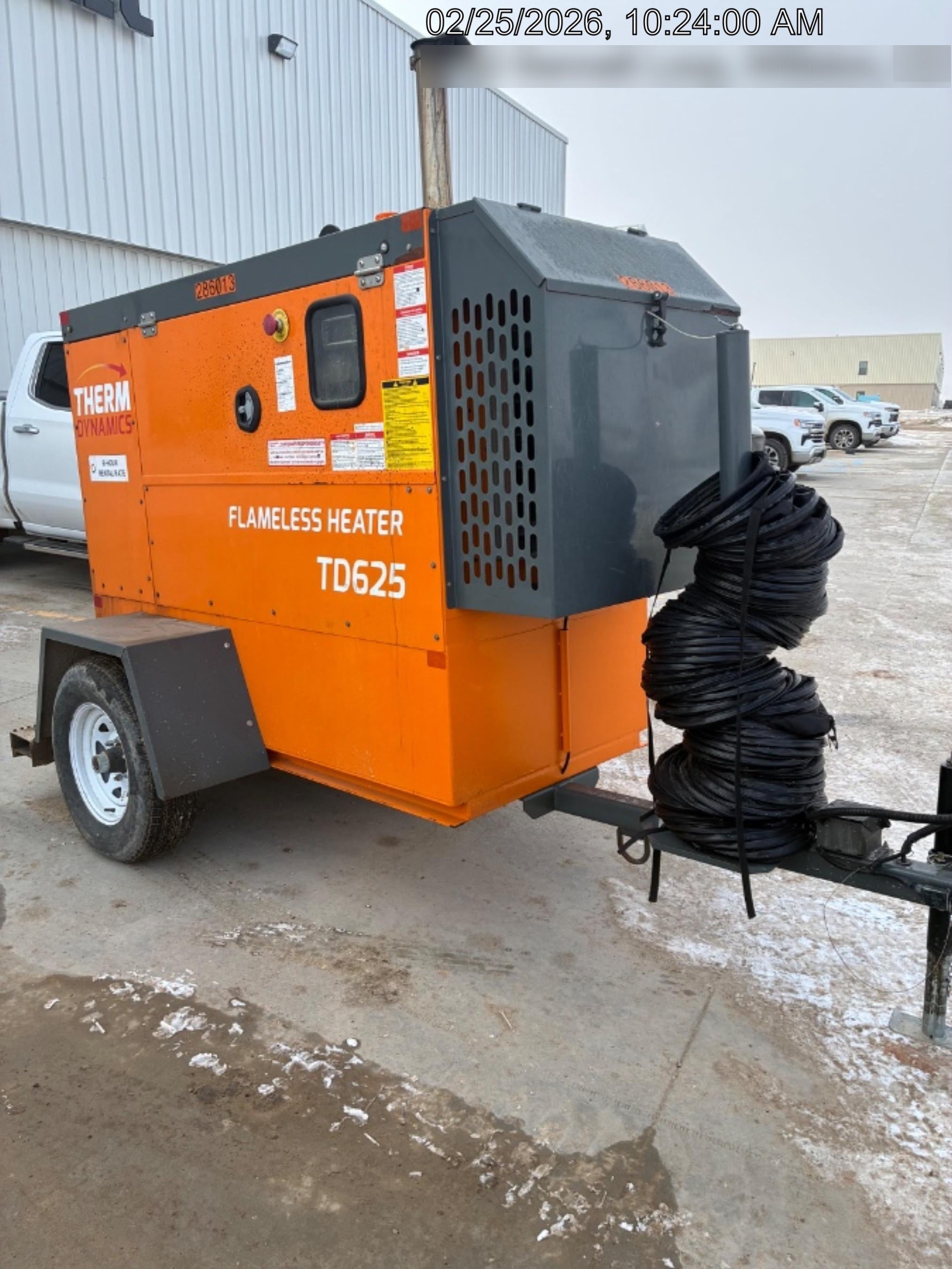 2022 THERM DYNAMICS TD625