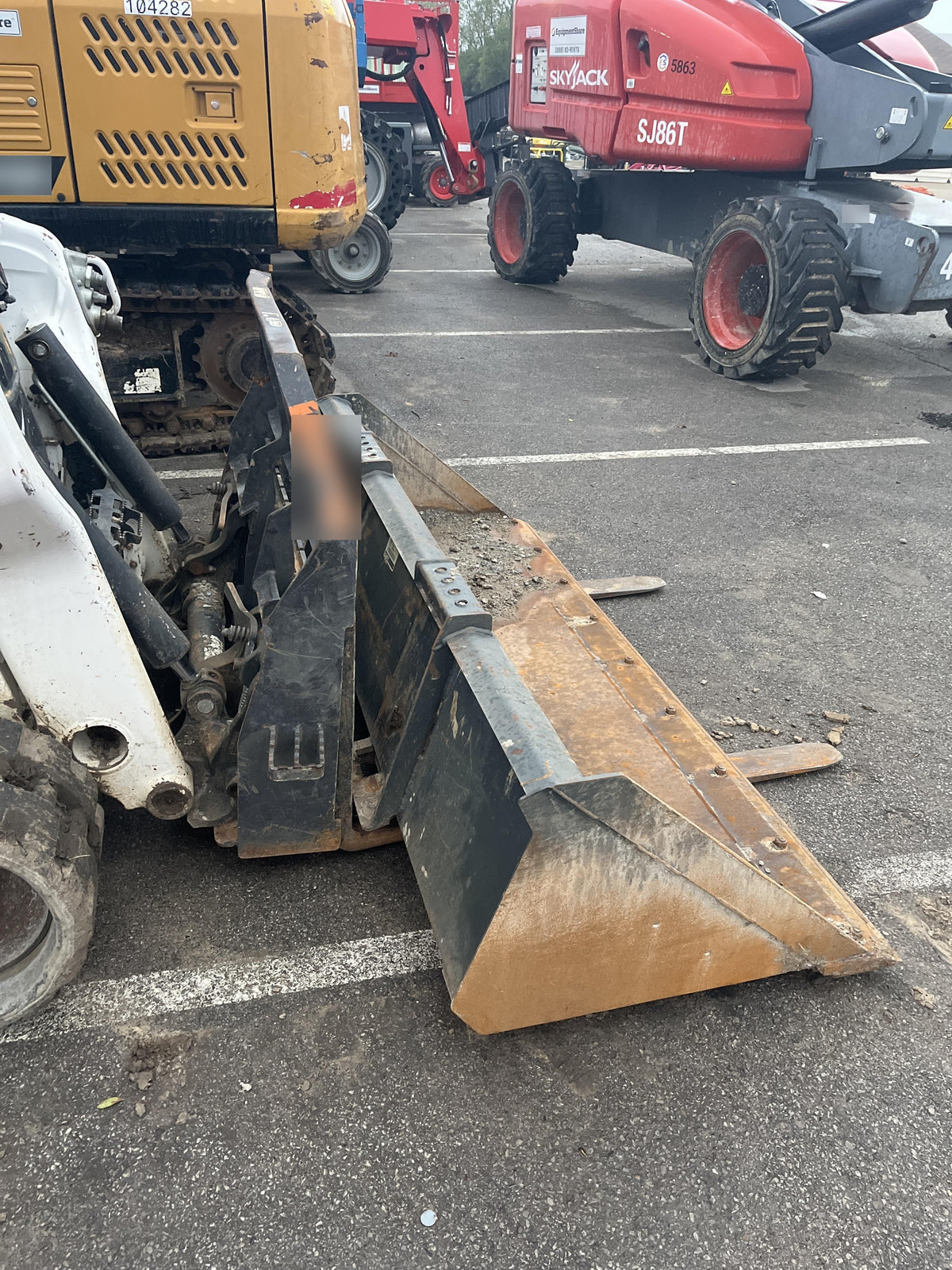 2021 PALADIN 48" Pallet Forks - Paladin