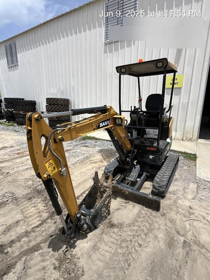 2019 SANY SY16