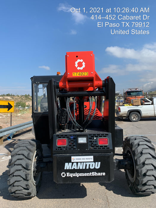 2021 MANITOU MTA6034