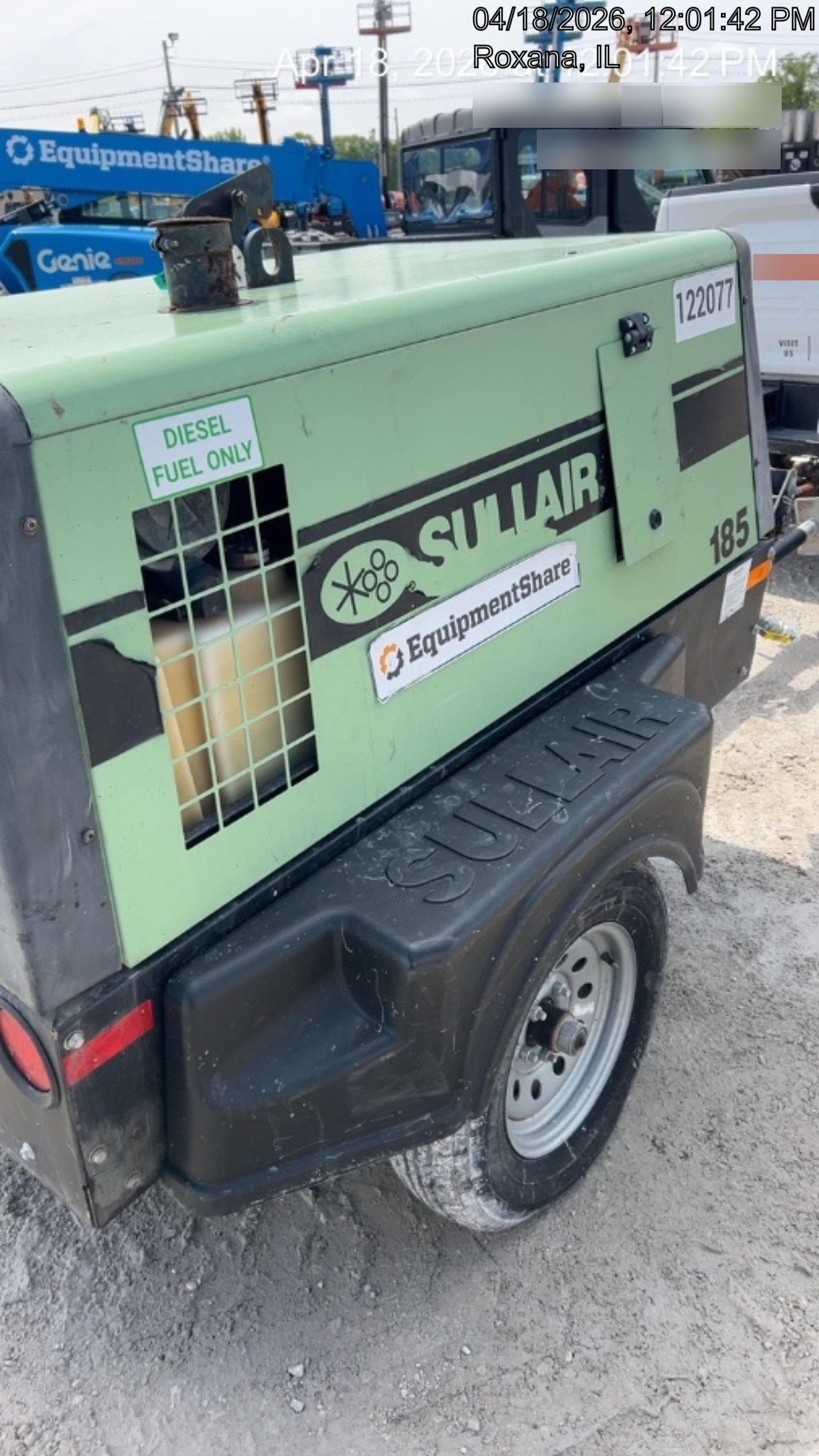 2020 SULLAIR 185-DPQ