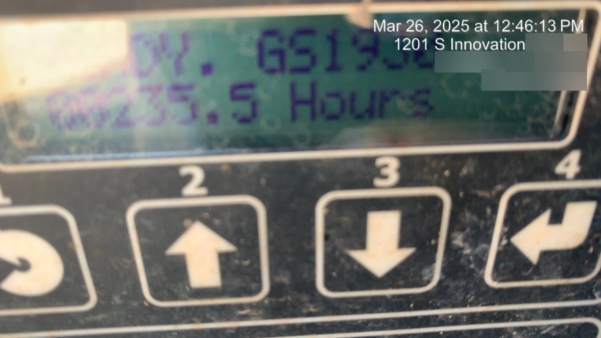 2018 Genie GS-1930 Genie GS-1930 Scissor Lift w/Standard Options