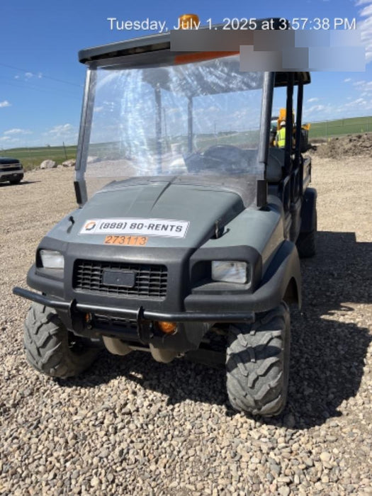 2023 Club Car CA1700D Canopy, Diesel, 4 Passenger