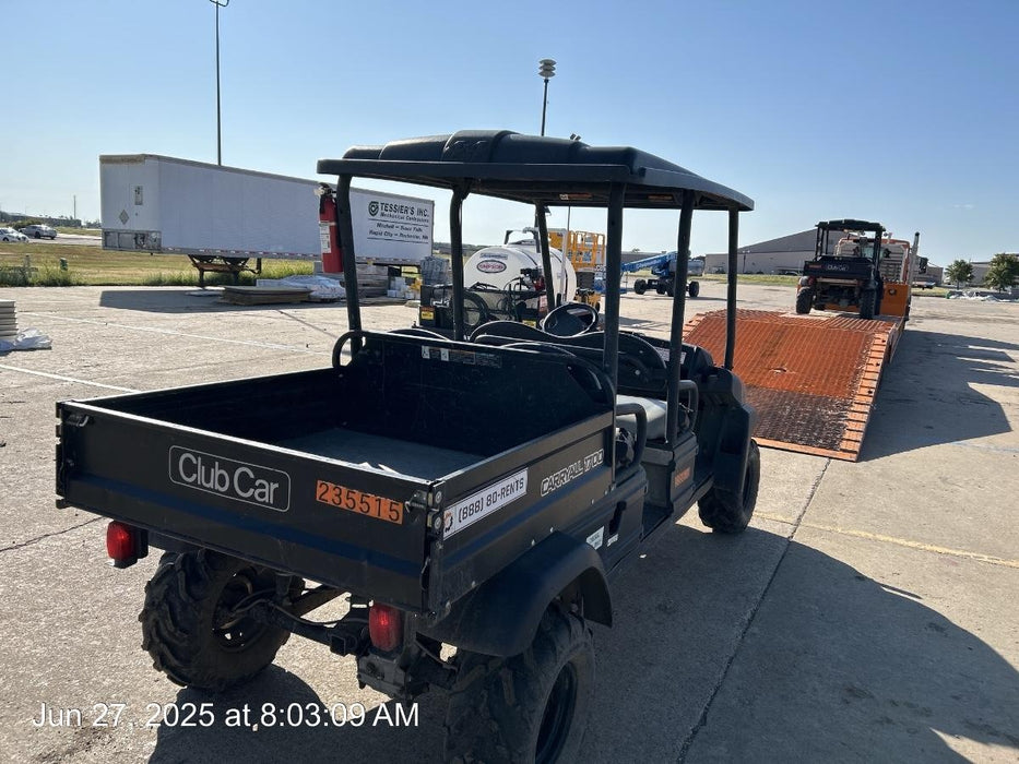 2022 Club Car CA1700D Canopy, Diesel, 4 Passenger